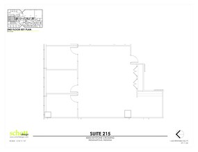 8500 Keystone Crossing, Indianapolis, IN for lease Site Plan- Image 1 of 1