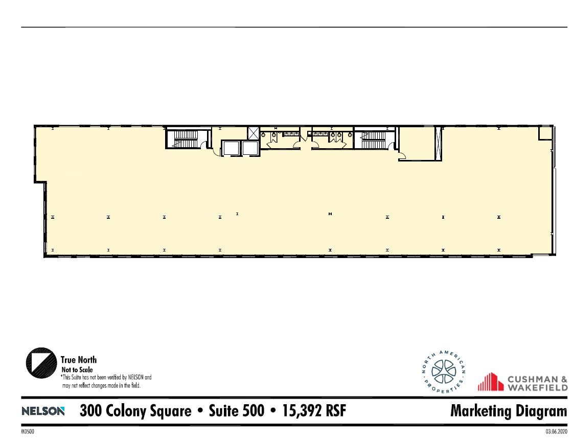 1175 Peachtree St NE, Atlanta, GA for lease Floor Plan- Image 1 of 1