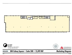 1175 Peachtree St NE, Atlanta, GA for lease Floor Plan- Image 1 of 1