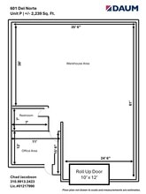 601 Del Norte Blvd, Oxnard, CA for lease Site Plan- Image 1 of 14