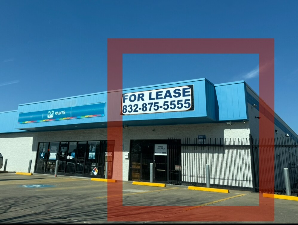 14502 Richmond Ave, Houston, TX for lease Building Photo- Image 1 of 9