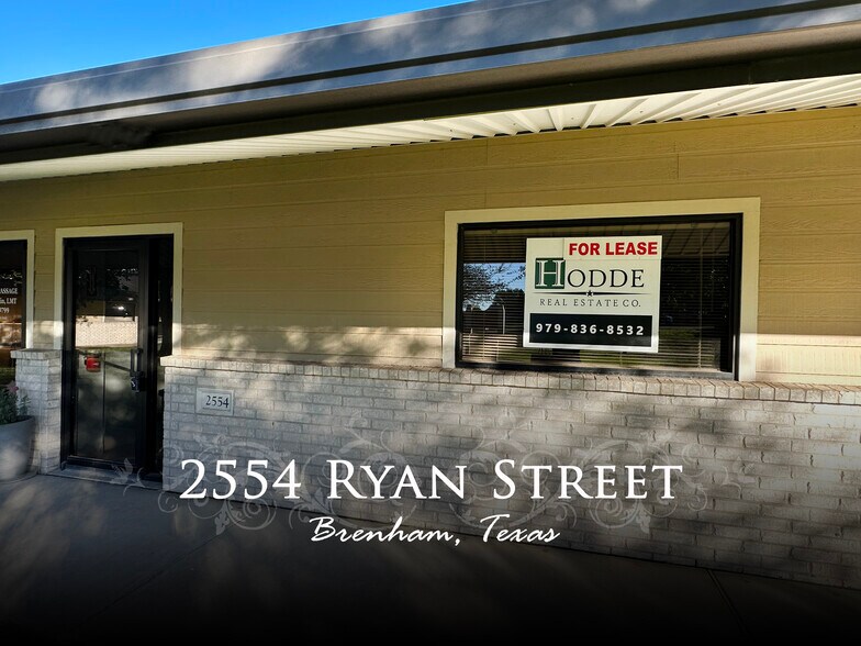 2540 Ryan St, Brenham, TX for sale - Primary Photo - Image 1 of 1