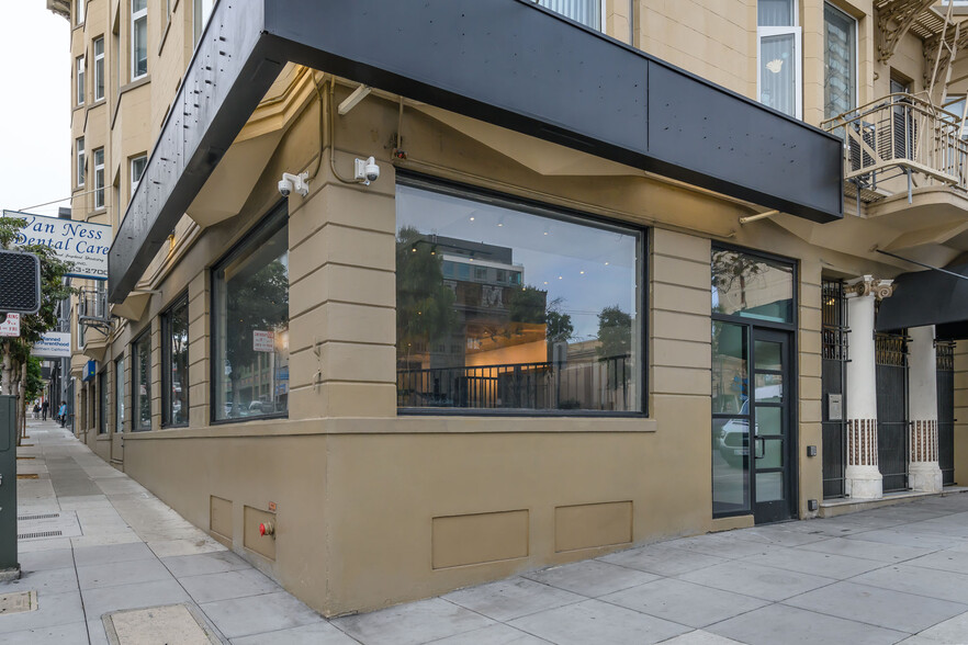 1401-1405 Van Ness Ave, San Francisco, CA for lease - Building Photo - Image 1 of 19