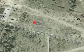 1280 Fm 1450, Pecos, TX - aerial  map view