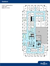 9100 S Dadeland Blvd, Miami, FL for lease Floor Plan- Image 1 of 1