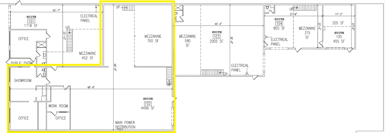 32722 W 8 Mile Rd, Farmington Hills, MI for lease Floor Plan- Image 1 of 1