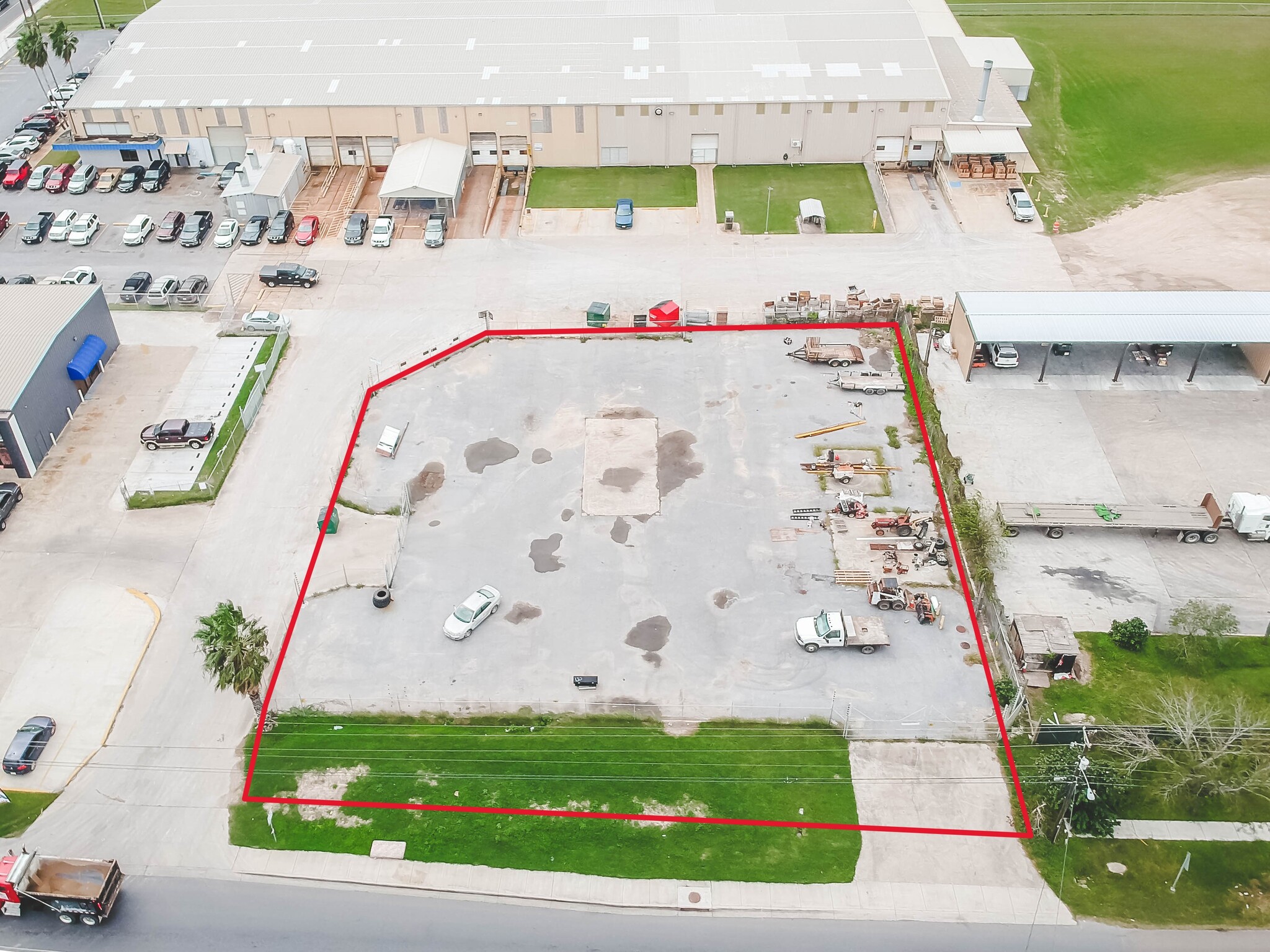 FM 802, Brownsville, TX for sale Aerial- Image 1 of 8