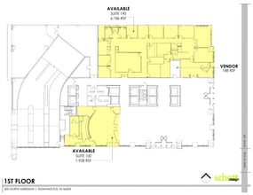 300 N Meridian St, Indianapolis, IN for lease Floor Plan- Image 1 of 1