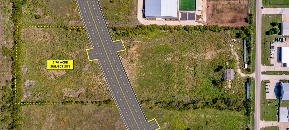 1823 Lone Star Rd, Mansfield, TX for sale - Aerial - Image 3 of 7