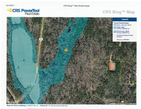 000 Daffron Rd, Duncanville, AL - aerial  map view