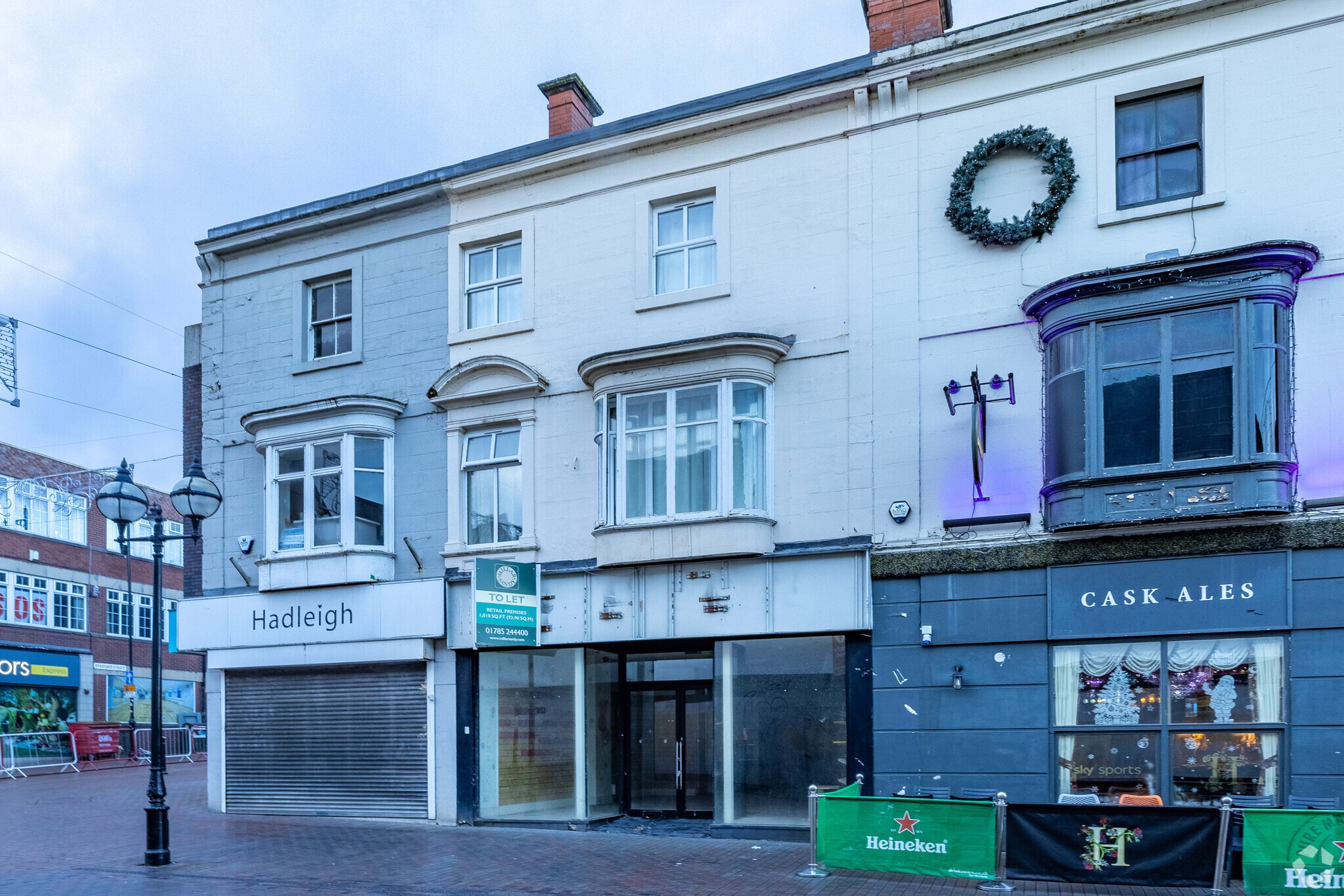 14-14b Gaolgate St, Stafford for lease Primary Photo- Image 1 of 3