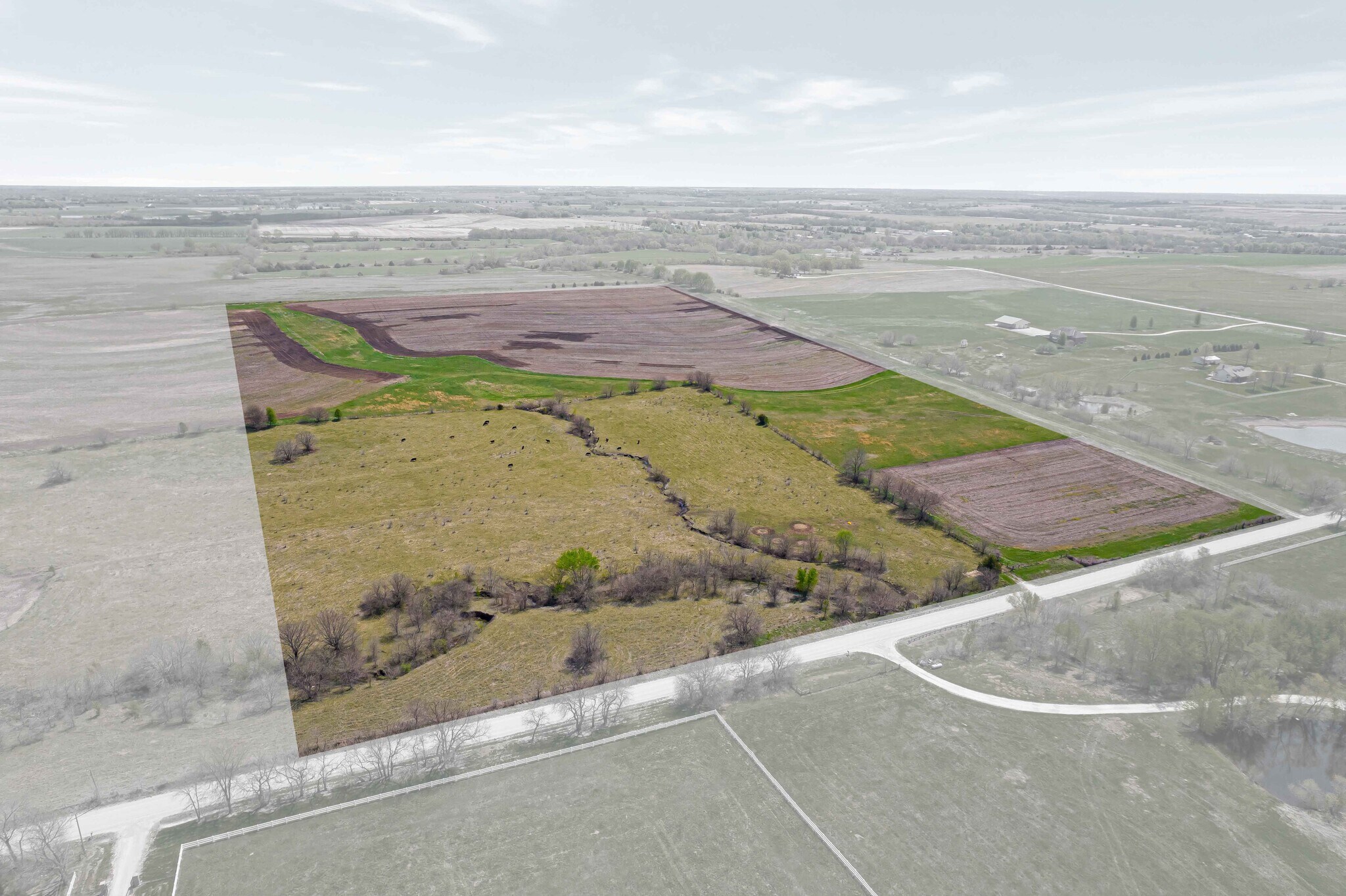 16685 W 207th St, Spring Hill, KS for sale Aerial- Image 1 of 1