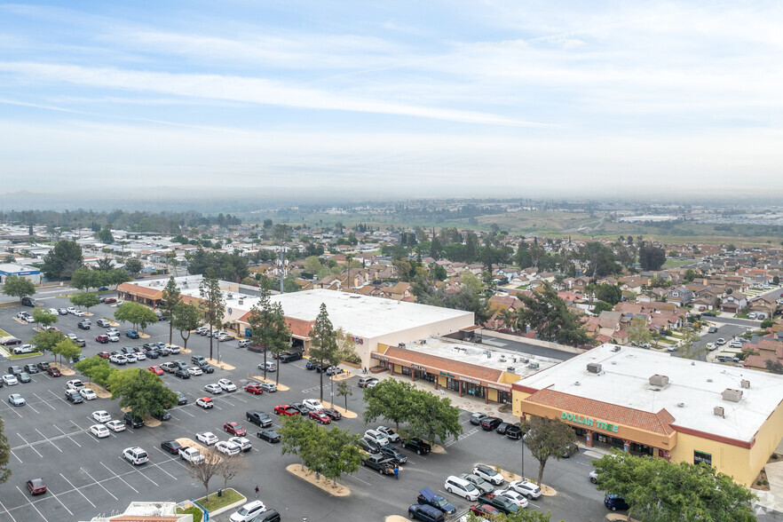 7700 Limonite Ave, Jurupa Valley, CA for lease - Aerial - Image 3 of 6