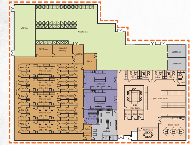 150 Industrial Rd, San Carlos, CA for lease Floor Plan- Image 1 of 1