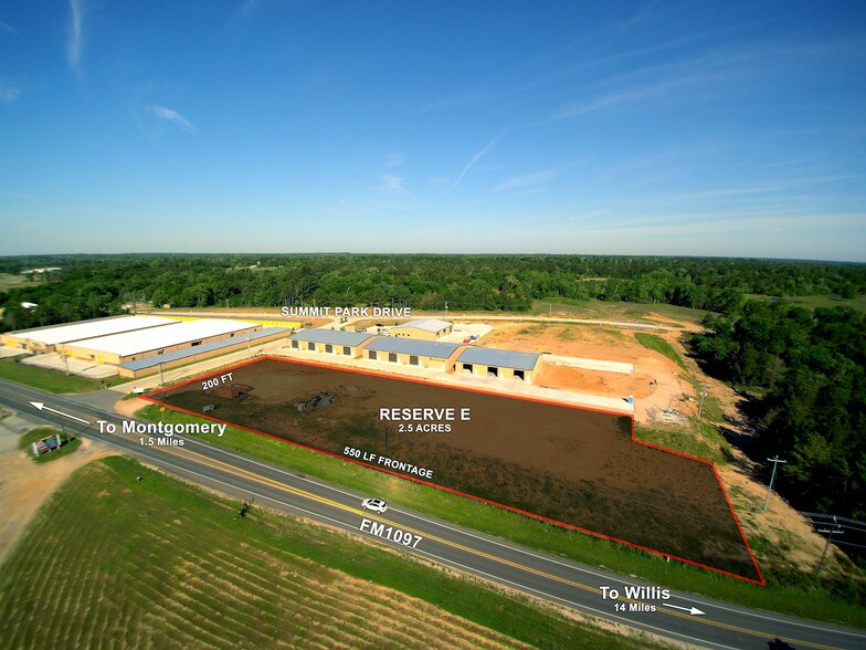 22308 W FM 1097 Rd, Montgomery, TX for sale - Other - Image 1 of 1