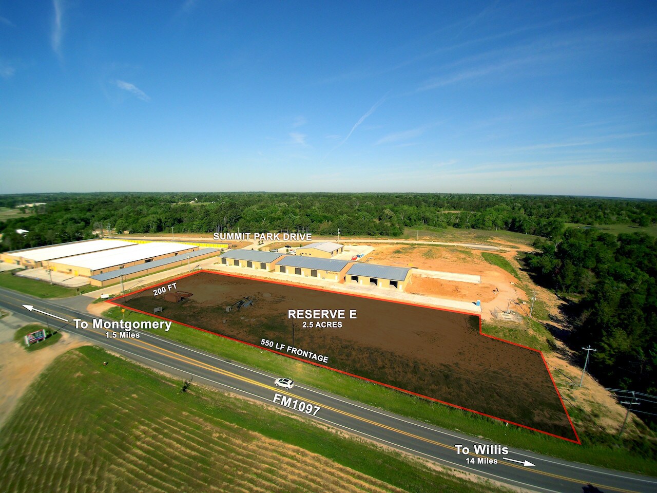 22308 W FM 1097 Rd, Montgomery, TX for sale Other- Image 1 of 1