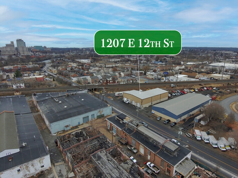 1207 12th st, Wilmington, DE for sale - Aerial - Image 2 of 24