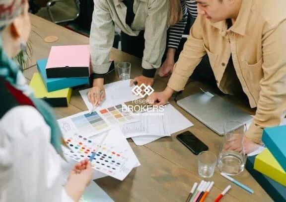 Office in Vincennes for lease - Building Photo - Image 1 of 9