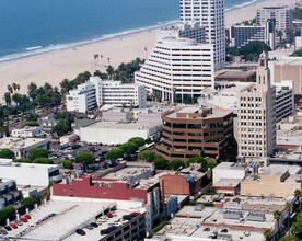 201 Santa Monica Blvd, Santa Monica, CA - aerial  map view