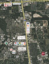 27604 Commerce Oaks Dr, The Woodlands, TX - AERIAL map view - Image1