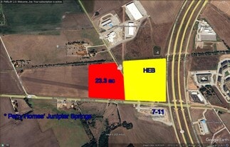 Prime Retail Land in Lockhart - Data Center