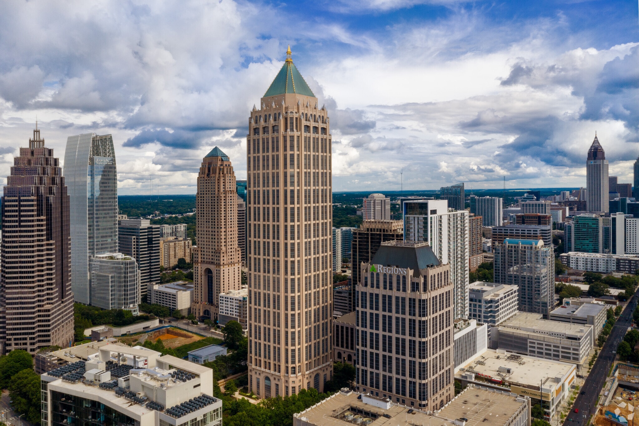 1201 W Peachtree St NW, Atlanta, GA 30309 Office Space for Lease