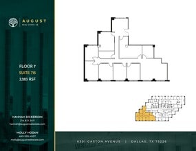 6301 Gaston Ave, Dallas, TX for lease Site Plan- Image 1 of 1