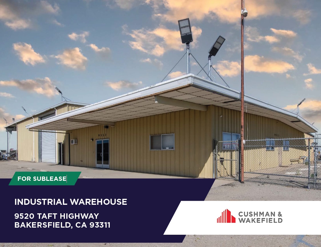 9520 Taft Hwy, Bakersfield, CA for lease Building Photo- Image 1 of 3