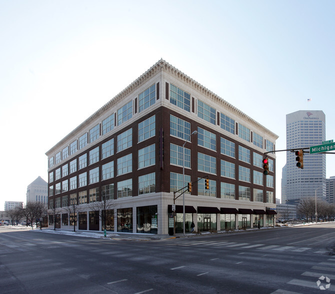 431-445 N Capitol Ave, Indianapolis, IN for lease - Primary Photo - Image 1 of 6