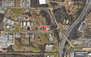 225 Allied Industrial Blvd, Macon-Bibb, GA - Aerial map view - Image1