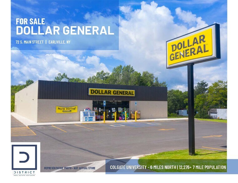 72 S Main St, Earlville, NY for sale - Building Photo - Image 1 of 1