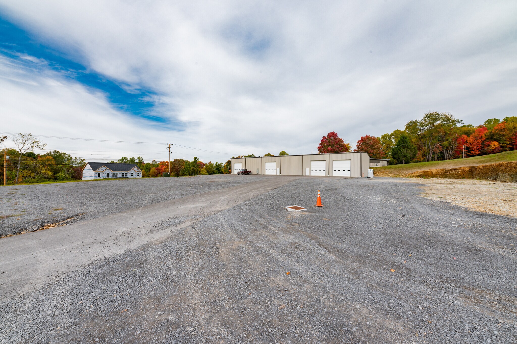 13 Excavation Ln, WV 26508 7,500 SF Industrial Warehouse Newly Built