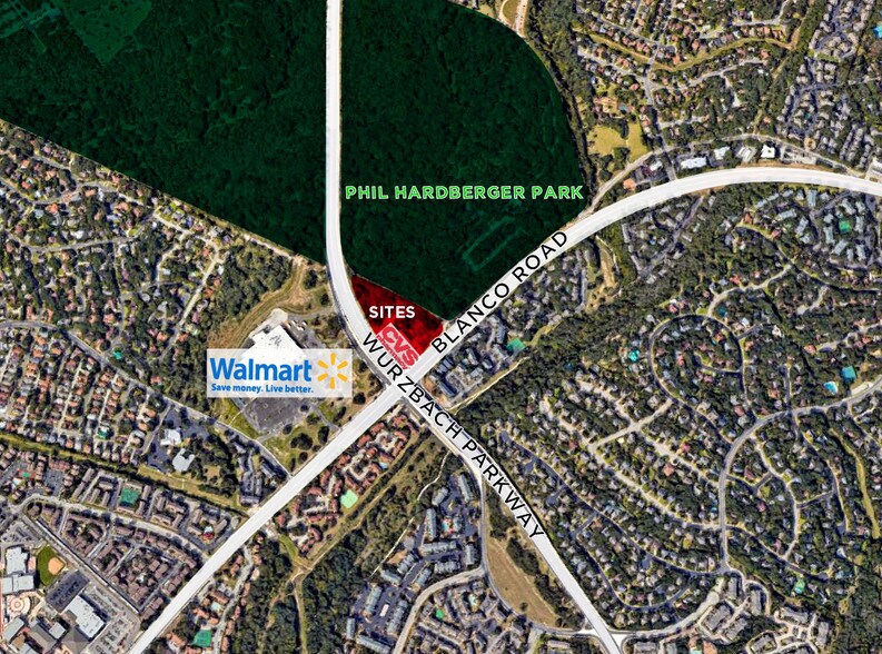 Blanco Rd & Wurzbach Pky, San Antonio, TX 78231