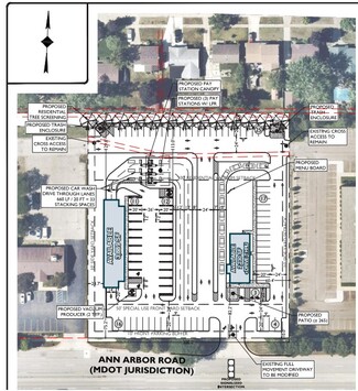 More details for 40720 Ann Arbor Rd E, Plymouth, MI - Retail for Lease