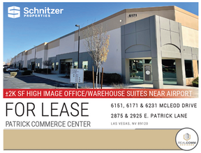 2875 E Patrick Ln, Las Vegas, NV for lease Building Photo- Image 1 of 4