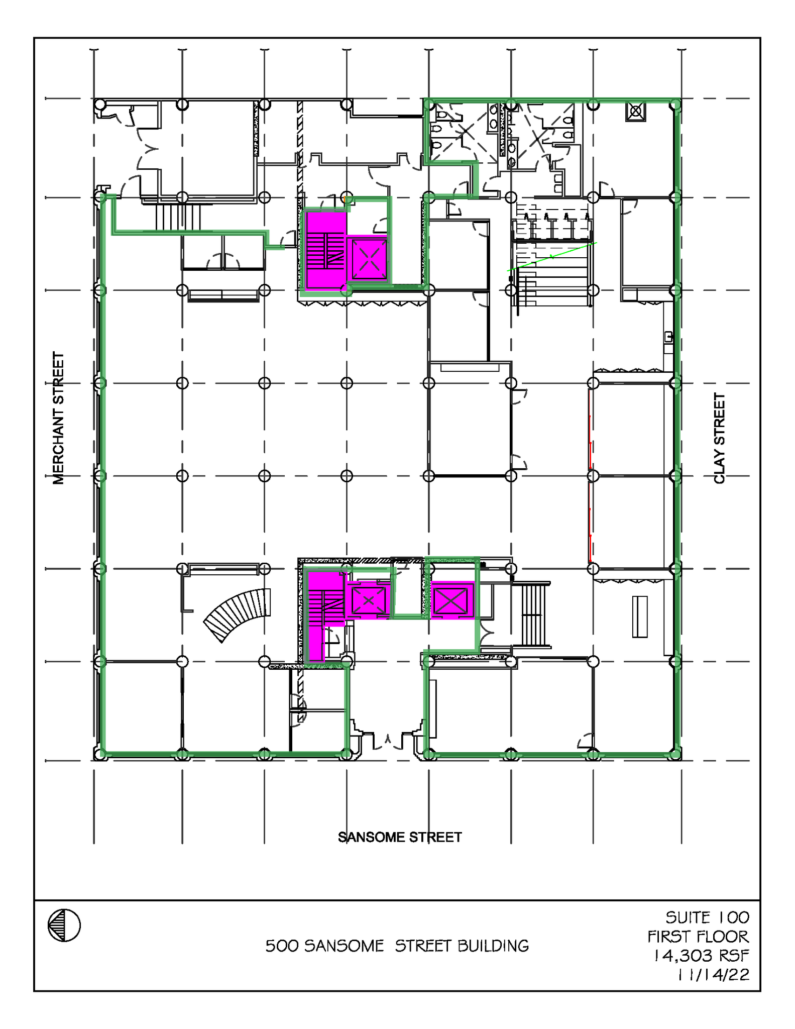 500 Sansome St, San Francisco, CA for lease Building Photo- Image 1 of 2