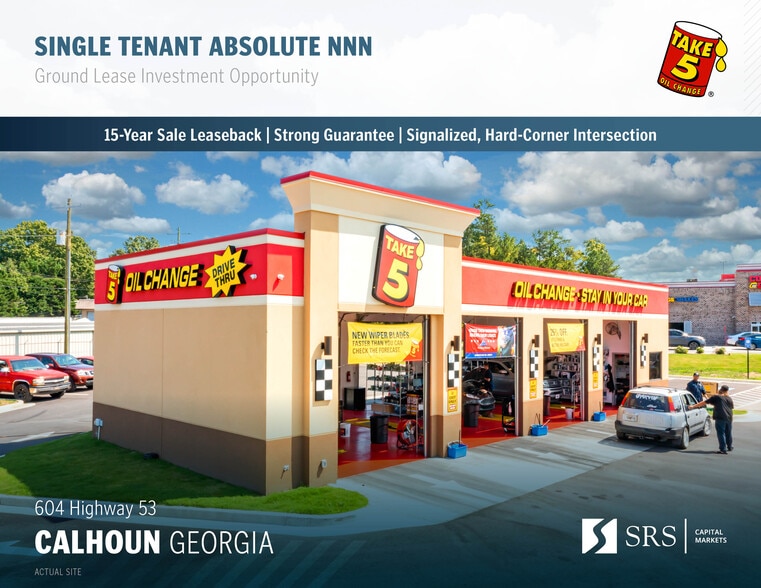 604 Highway 53 East SE, Calhoun, GA for sale - Building Photo - Image 1 of 6