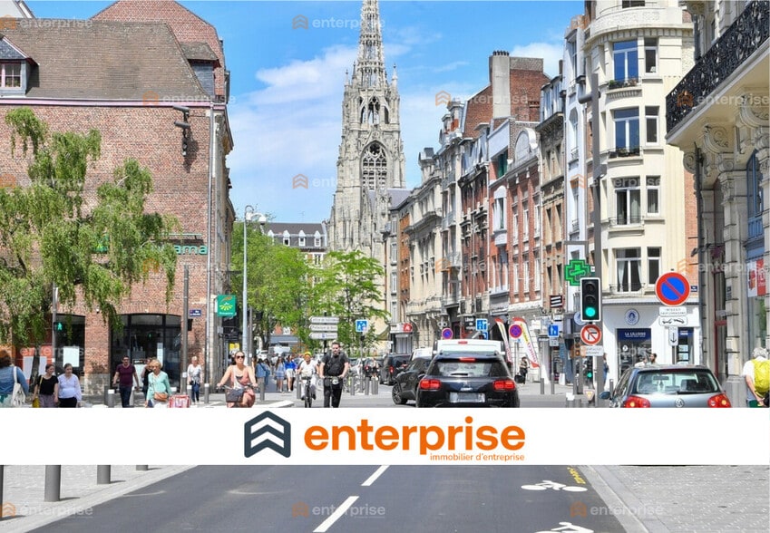 Retail in Lille for lease - Building Photo - Image 1 of 1