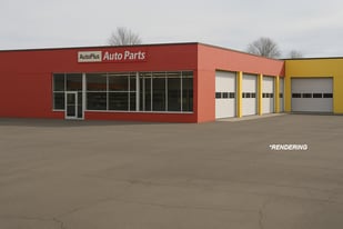 9111-9113 Mathis Ave, Manassas VA - Automotive Property