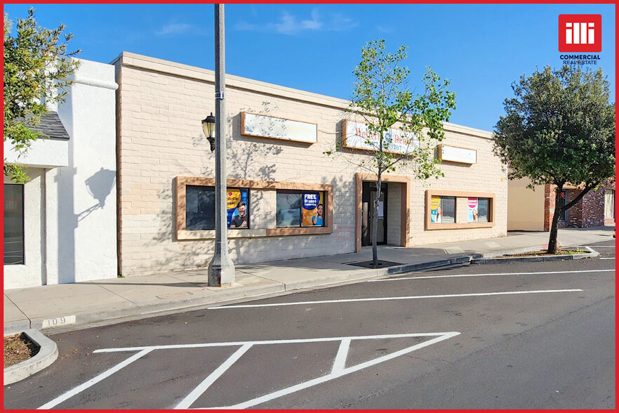 111-113 N Maclay Ave, San Fernando, CA for lease - Building Photo - Image 1 of 6