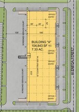 3601 Alemeda St, Fort Worth, TX for lease Floor Plan- Image 1 of 1