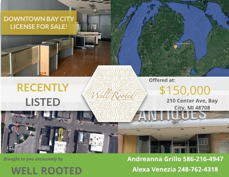 210 Center Ave, Bay City, MI for sale Building Photo- Image 1 of 1