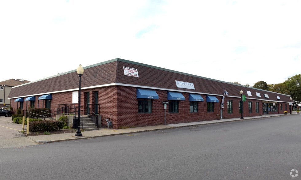 314-322 N Main St, Mansfield, MA for sale - Primary Photo - Image 1 of 1