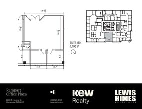 6855 S Havana St, Centennial, CO for lease Site Plan- Image 1 of 1