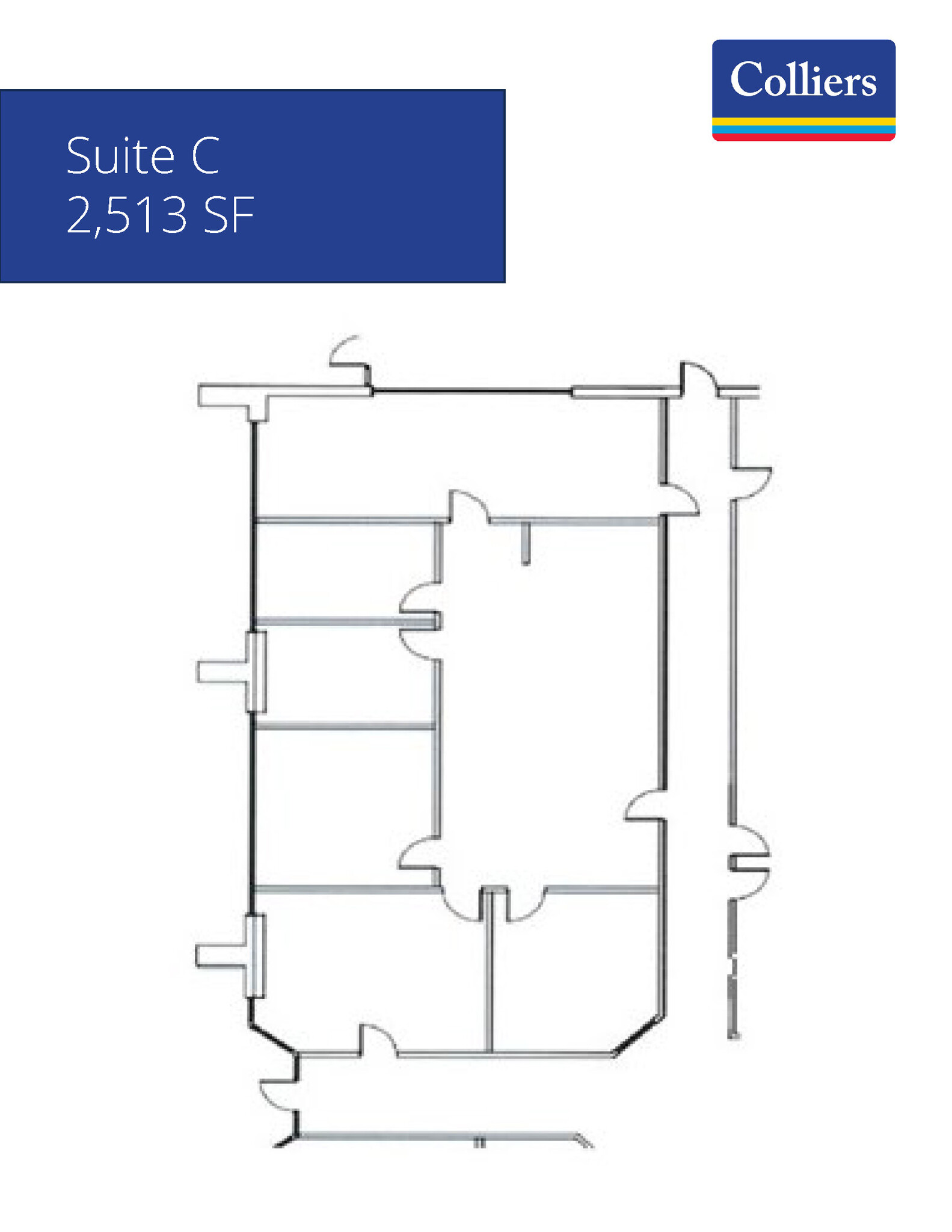 10435 Greenbough Dr, Stafford, TX for lease Floor Plan- Image 1 of 3