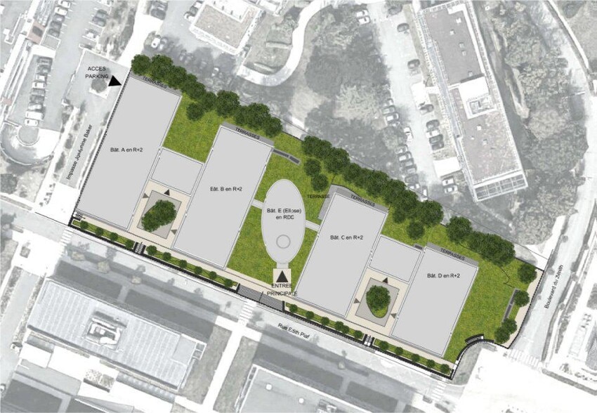 Office in Saint-Herblain for lease - Building Photo - Image 2 of 6