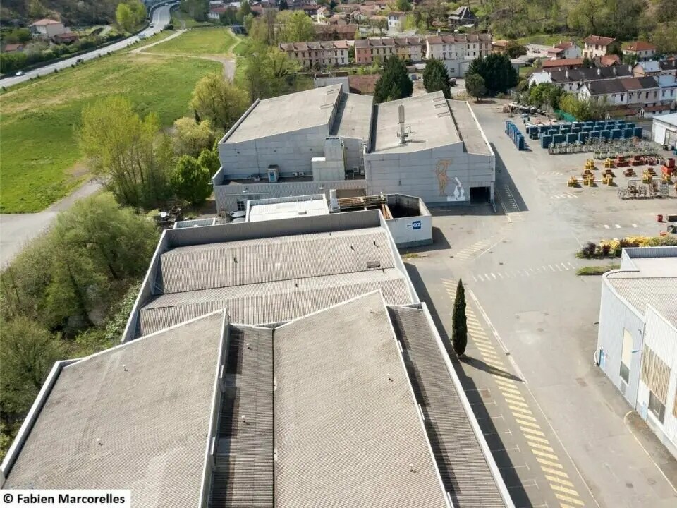 Industrial in Decazeville for lease Aerial- Image 1 of 7