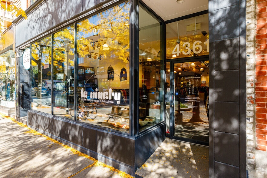 4363 Rue Saint-Denis, Montréal, QC for lease - Building Photo - Image 2 of 4