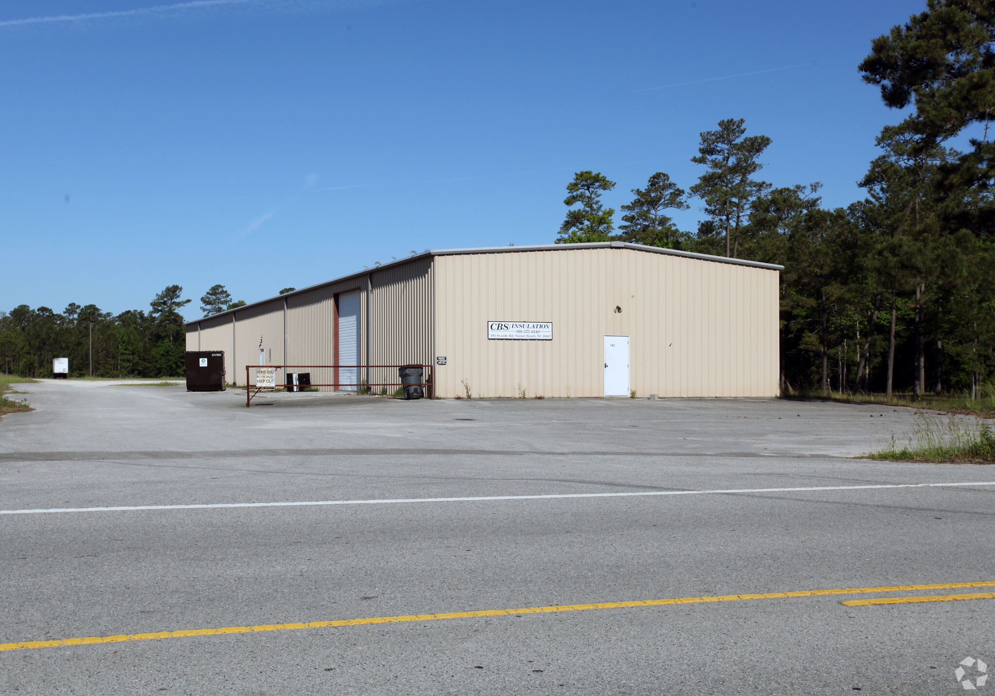 582 Seaside Rd, Sunset Beach, NC for sale Primary Photo- Image 1 of 1