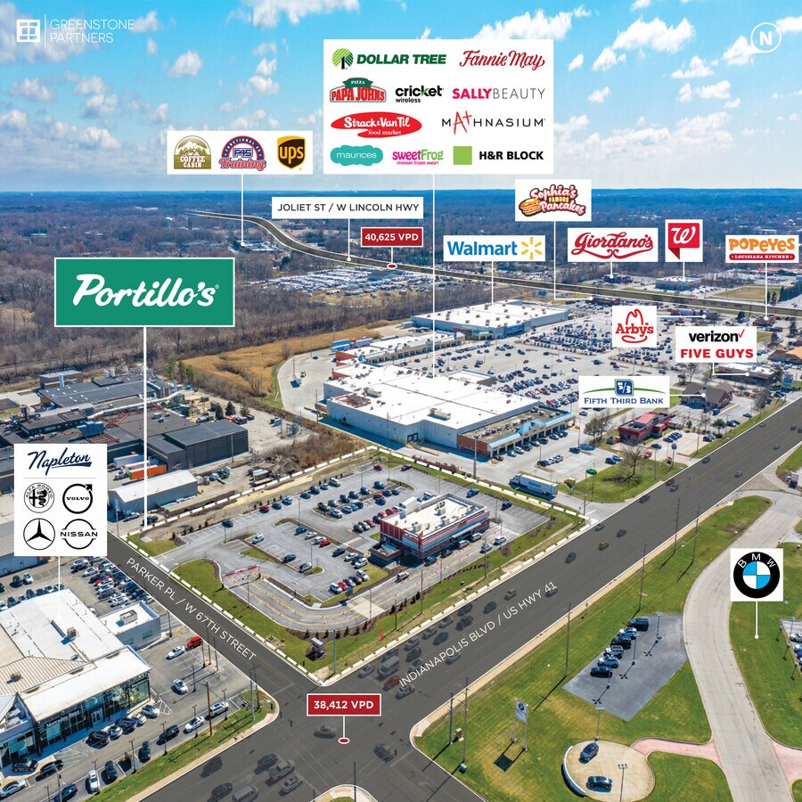 1403 US Highway 41, Schererville, IN 46375